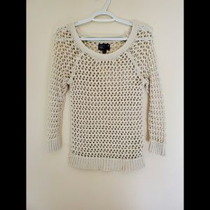 Loose Open Knit Sweater